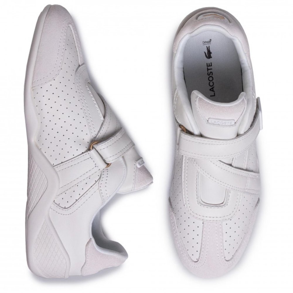 NEW Lacoste Women's Hapona Strap Casual Sneakers - Picture 16 of 16